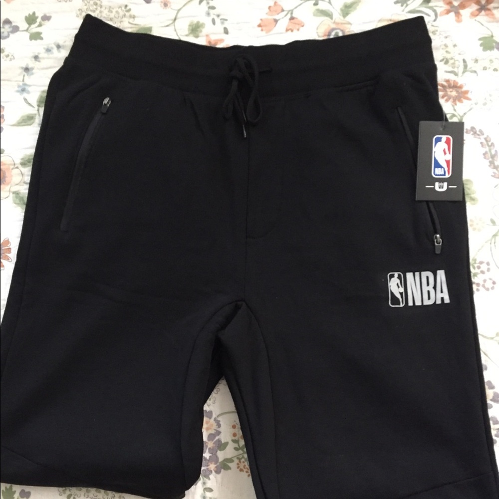 Men's NBA UNK Charcoal MVP Jogger Pants